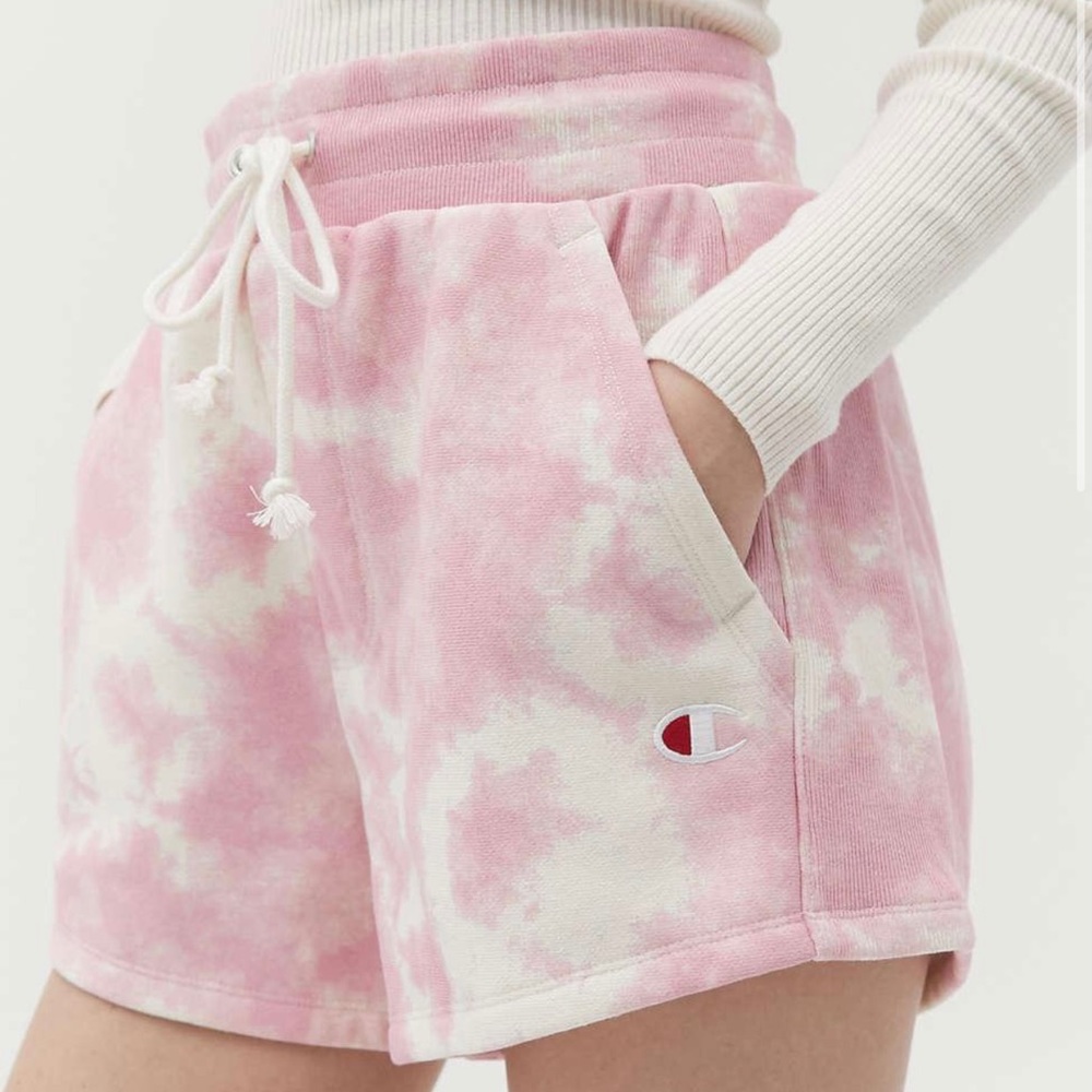 Champion UO Exclusive Reverse Weave Tie-Dye Short